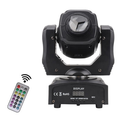 Remote Control LED 30W Spot Moving Head None None