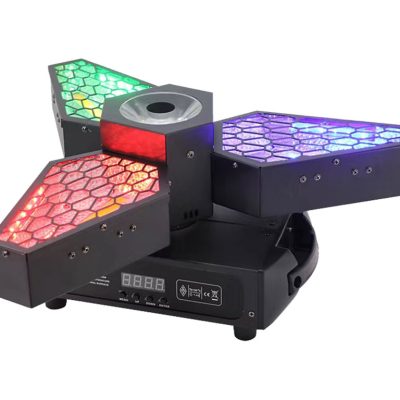 3pcsx60W Warm White + 36x3W RGB None None