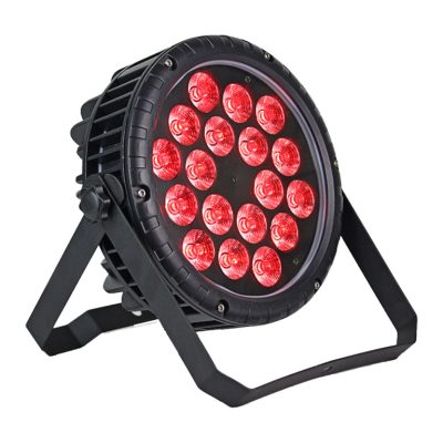 RGBW 4in1 Flat Par 18 Waterproof None None