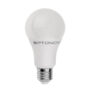 LED Plastic Bulb A60 E27 9W And 11W 3PCS/PACK 11W White light