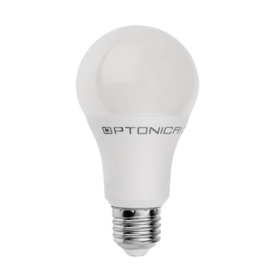 LED Plastic Bulb A60 E27 9W And 11W 3PCS/PACK 11W Warm white