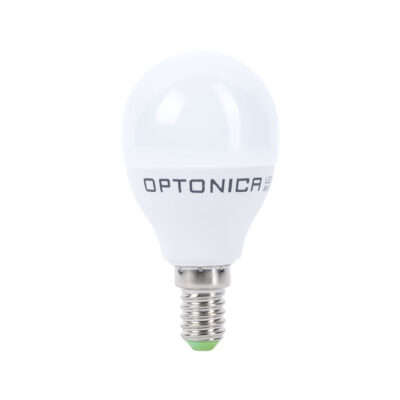 LED Plastic Bulb E14 4W White light