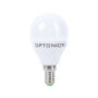 LED Plastic Bulb E14 4W White light