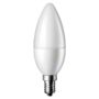 LED Plastic Candle Bulb E14 6W Warm white