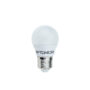 LED Plastic Bulb G45 E27 5 Years Warranty 6W Warm white