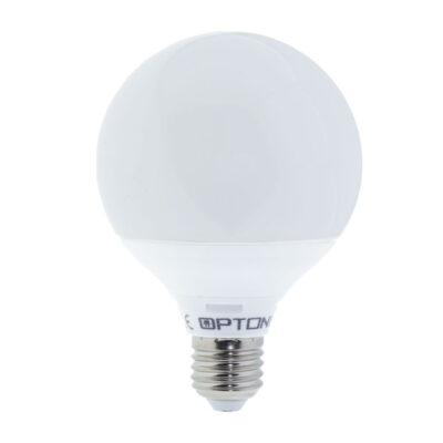 LED Plastic Bulb G95 E27 5 Years Warranty 12W Warm white