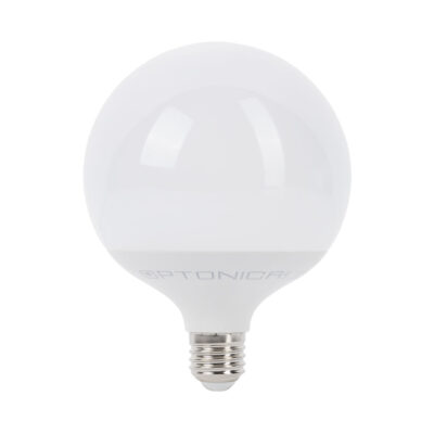 LED Plastic Bulb G125 E27 5 Years Warranty 15W Neutral white