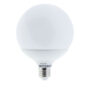 LED Plastic Bulb G125 E27 5 Years Warranty 15W Warm white