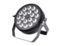 Power In/Out LED Slim Flat PAR Can 18x 10W RGBWA+UV 6 in 1 None None