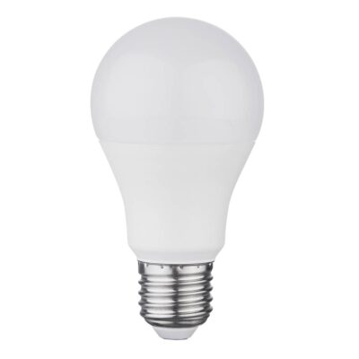 LED Plastic Bulb A60 E27 9W And 11W 11W Neutral white