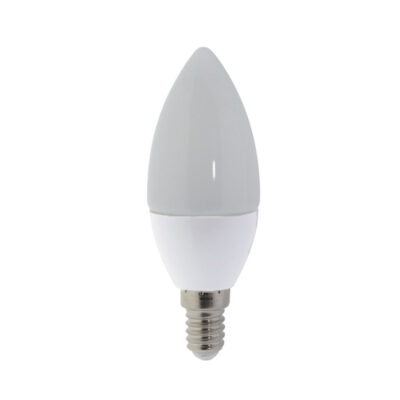 LED Bulb C37 E14  6W Neutral white