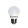 LED Bulb G45 E27 NEW 8.5W White light