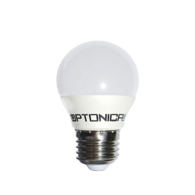 LED Bulb G45 E27 NEW 8.5W Warm white