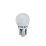 LED Plastic Bulb G45 E27 4W Warm white
