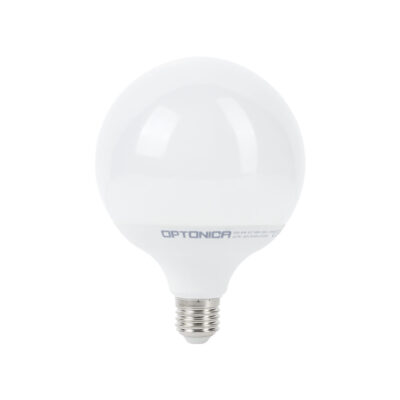 LED Plastic Bulb G120 E27 15W White light