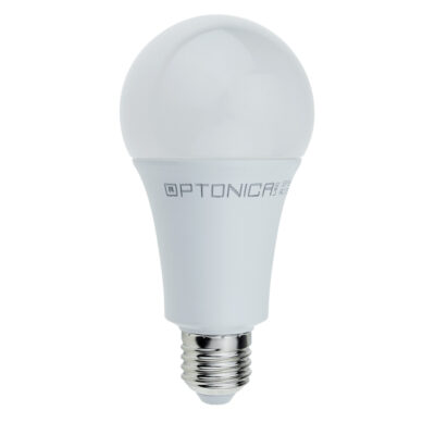 LED Plastic Bulb A70 E27 18W White light