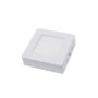 LED Surface Panel Square 6W Warm white