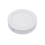 LED Surface Panel Round 12W White light