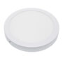 LED Surface Panel Round 24W White light