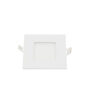 LED Built-In Module Square 3W Warm white