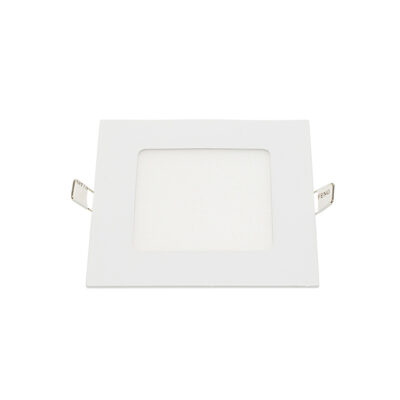 LED Mini Panel Square True Colour Line 6W Warm white