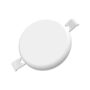 LED Frameless Panel Round 18W Warm white