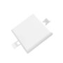 LED Frameless Panel Square 9W White light