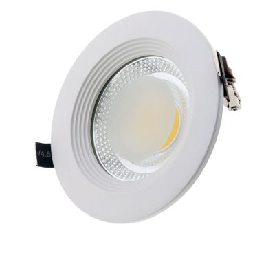 LED COB Downlight Round Build-In 15W Warm white