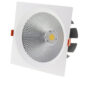 LED COB Downlight Square Rotatable 30W Neutral white