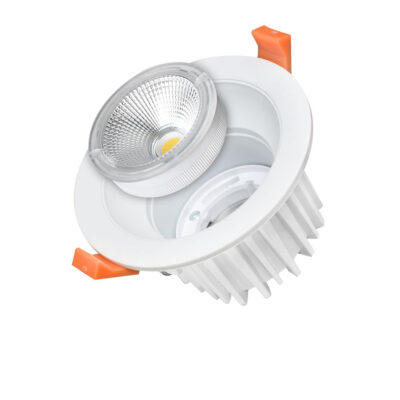 LED COB Downlight Round Exchangeable 25W Neutral white