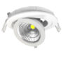 LED COB Adjustable Downlight Round 12W White light