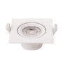 LED COB Downlight Square Rotatable 5W Neutral white