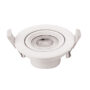 LED COB Downlight Round Rotatable 7W Neutral white