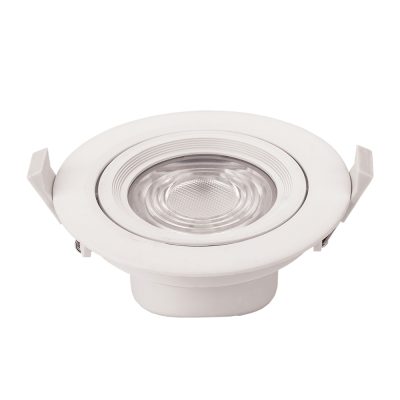 LED COB Downlight Round Rotatable 10W White light