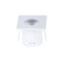LED Cabinet Light - 1W Square - White Body 1W Warm white