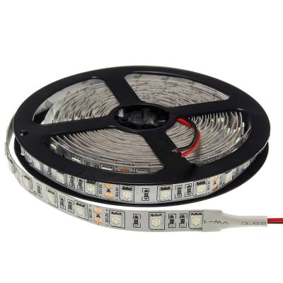 LED Strip 5050 Non-Waterproof Home Edition 14.4W/m Red