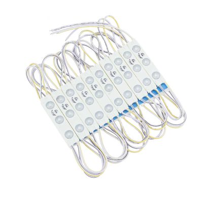 LED Lens Module 3 2835 0.72W Blue