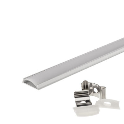 FLEXIBLE BENDABLE ALUMINIUM PROFILE FOR LED STRIP None None