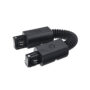 Flexible Connector For Track Black None None
