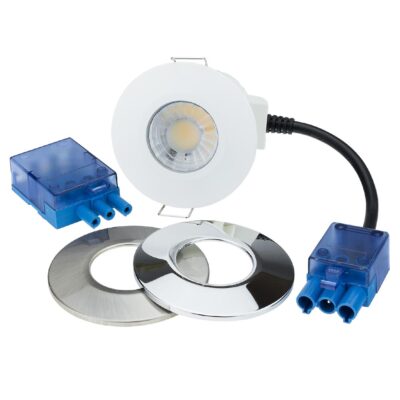 LED Fire Rated Fixture Color Changeable 8W Color Changing 3000K-6000K