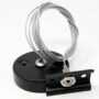 4-WIRE SUSPENSION FOR TRACK SYSTEM BLACK None None
