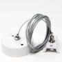 4-WIRE SUSPENSION FOR TRACK SYSTEM WHITE None None