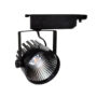 LED Interior Track Light COB Black Body 25W White light