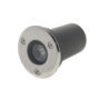LED Outdoor Built-In Spotlight 1W Warm white