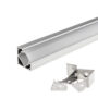 Aluminium Profile For LED Strip Angle  18mm L=1 meter None None