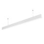 LED Linear Suspended Light White Body 40W White light