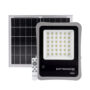 Solar Power LED Floodlight + Remote Control EQUIV. 15W White light