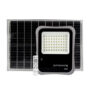 Solar Power LED Floodlight + Remote Control EQUIV. 30W White light