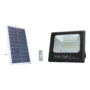 LED Solar Powered Floodlight + Solar Panel EQUIV. 35W White light