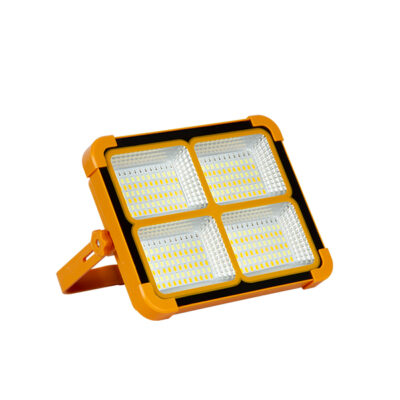 LED SMD Portable Floodlight with Solar Panel 6V/2.3W 2.3W Color Changing 3000K-6000K